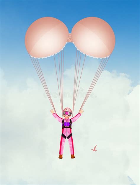 bra parachute